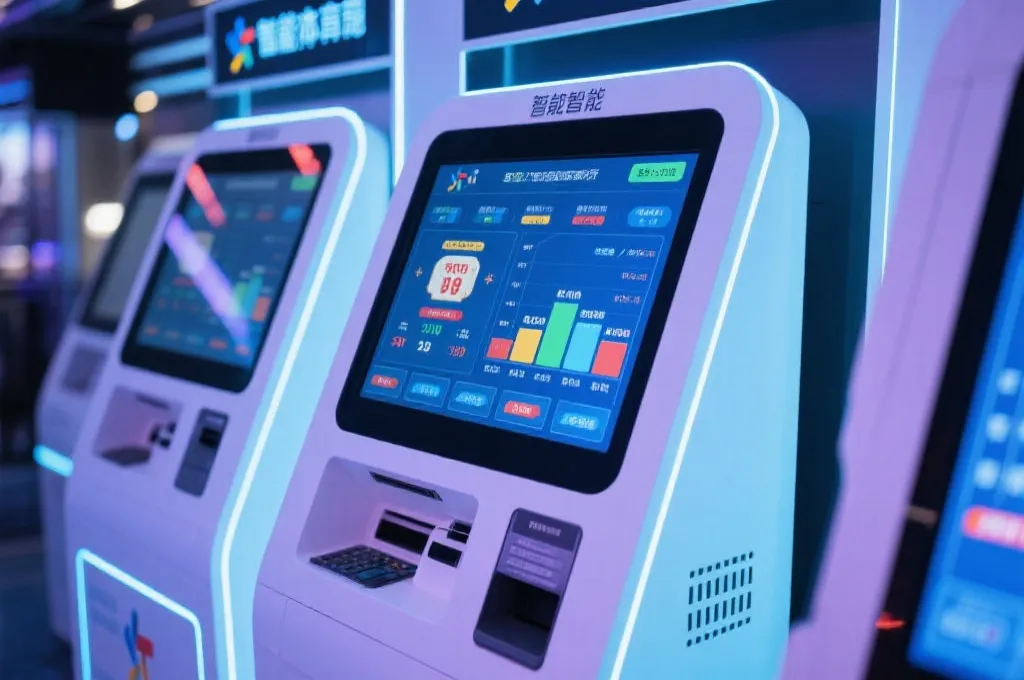 智能化即开彩终端与数据分析