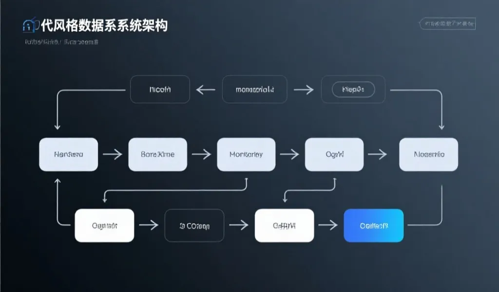数据架构示意图
